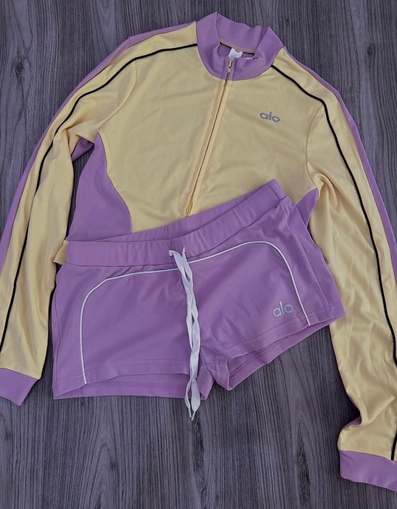 ALO ACTIVE SHERBET SET