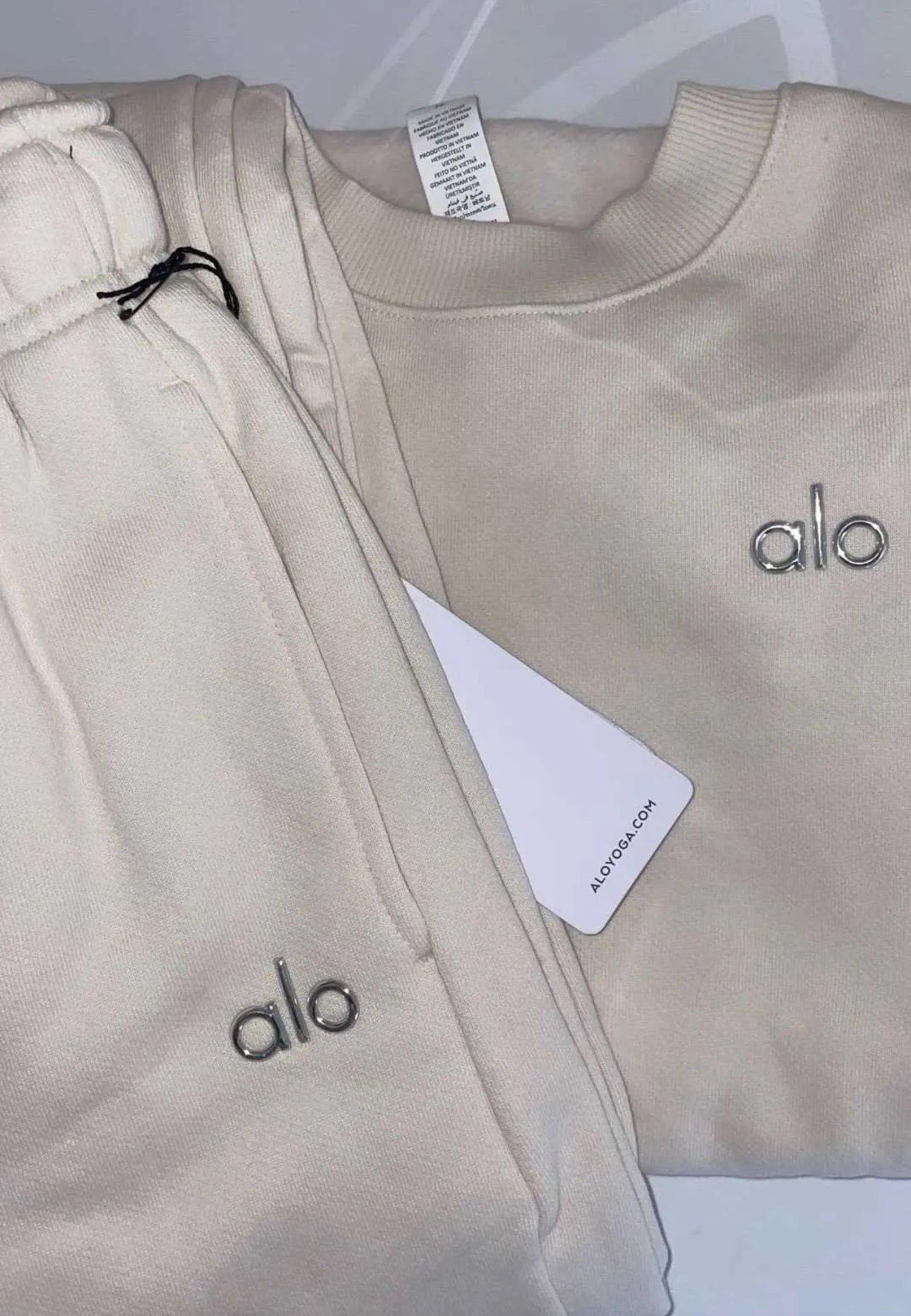 ALO THERMO CREWNECK SET