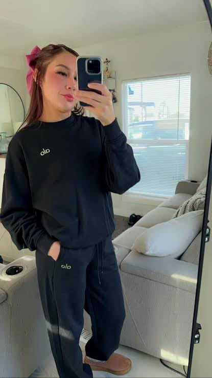 ALO THERMO CREWNECK SET