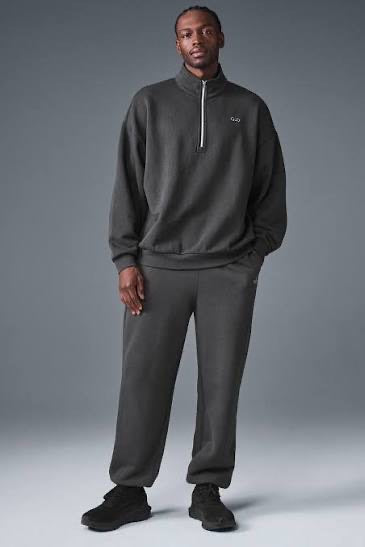 MENS ALO QUARTER ZIP SETS