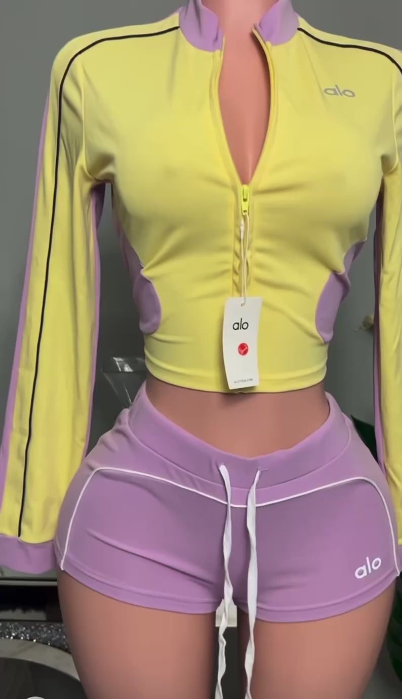 ALO ACTIVE SHERBET SET